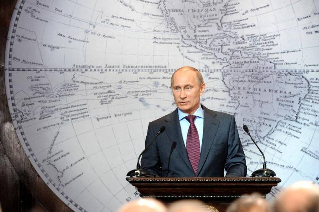 V.Putinas nurodė vyriausybei siekti vizų panaikinimo sutarties su ES