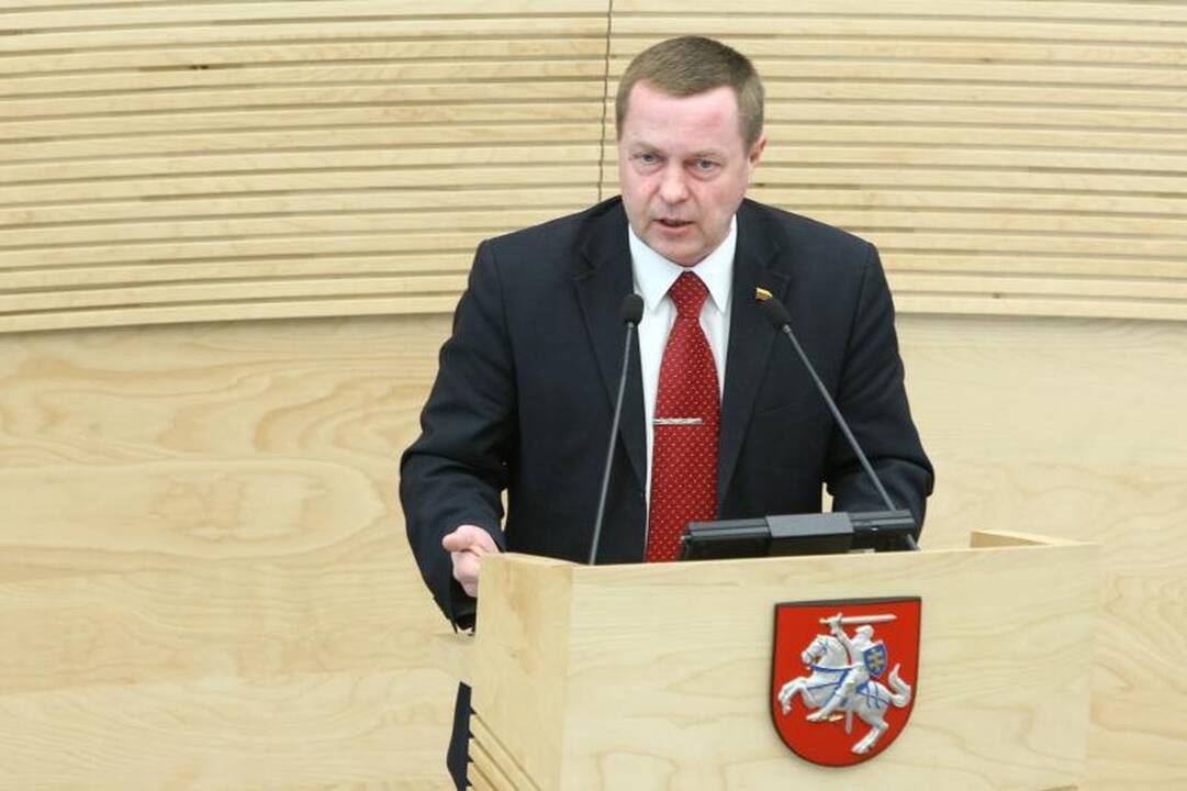 Pralaimėjus rinkimus iš Seimo - ieškoti darbo