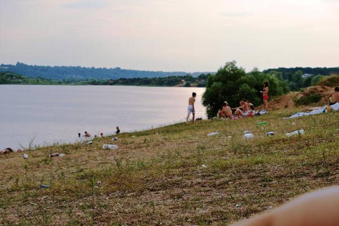 Kauno meras kreipėsi į prokuratūrą dėl Lampėdžio ežero pakrantės niokojimo