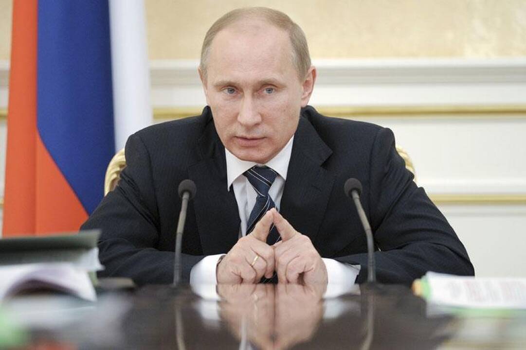 V.Putinas kol kas nemąsto, ar po šešerių metų vėl balotiruosis