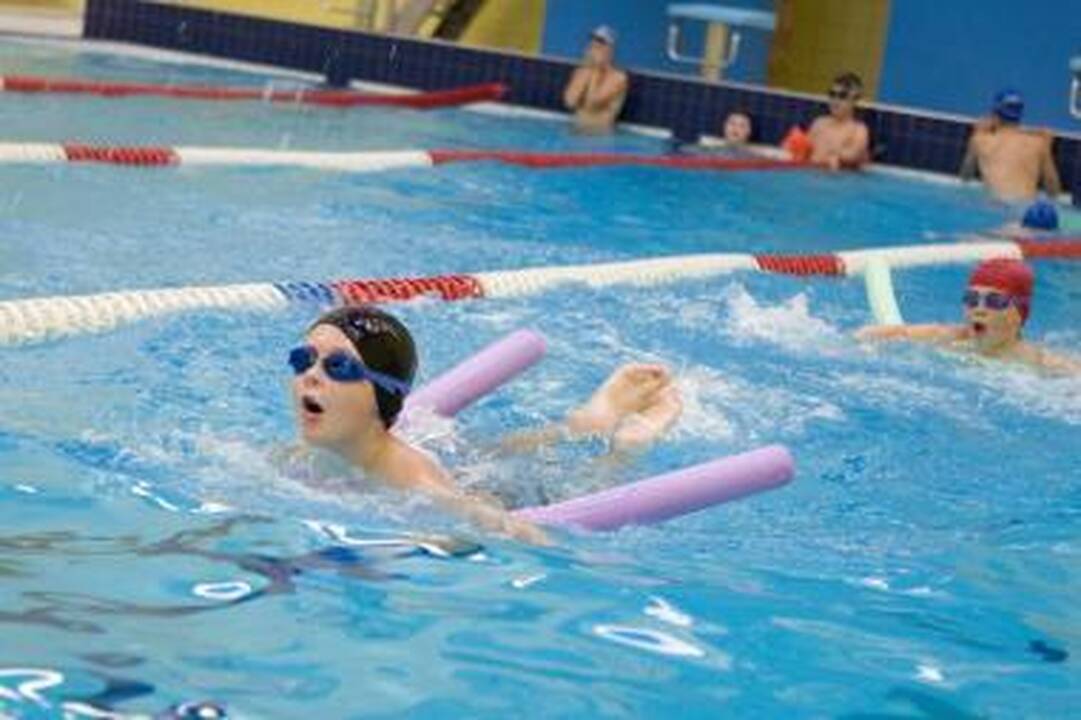 Kontrolieriai Klaipėdos baseinuose nesilankys 