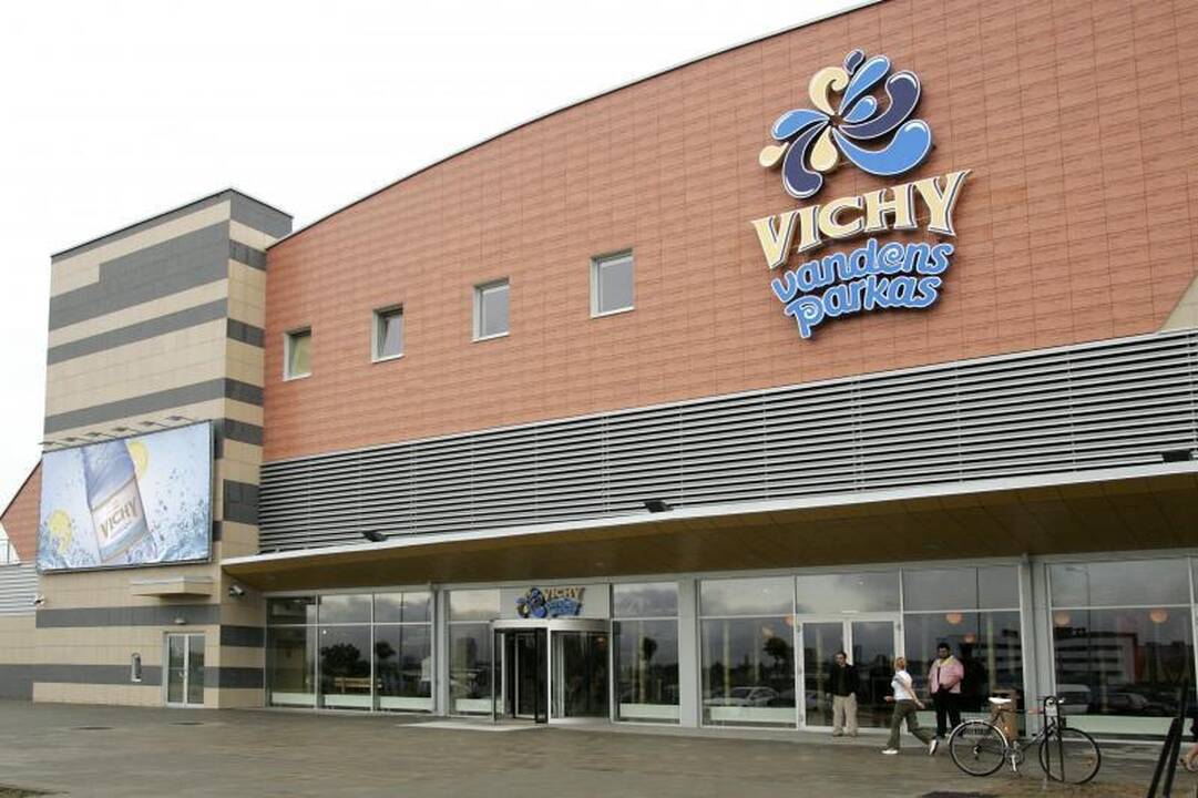 Teismas: „Vichy“ parkas kol kas negali teikti paslaugų