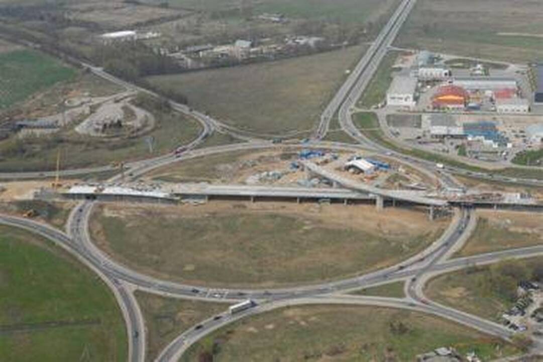 Eismo sąlygas pagrindinėje šalies magistralėje pagerins rekonstrukcijos darbai