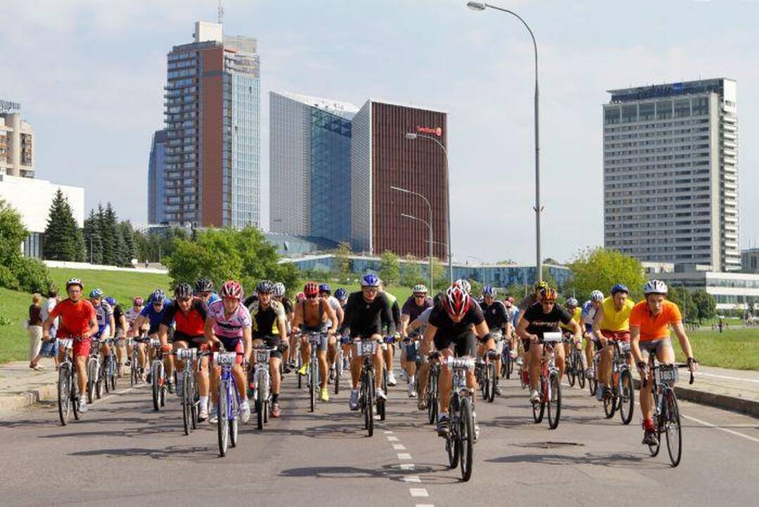 Pirmoji „Velomaratono“ registracijos savaitė - rekordinė
