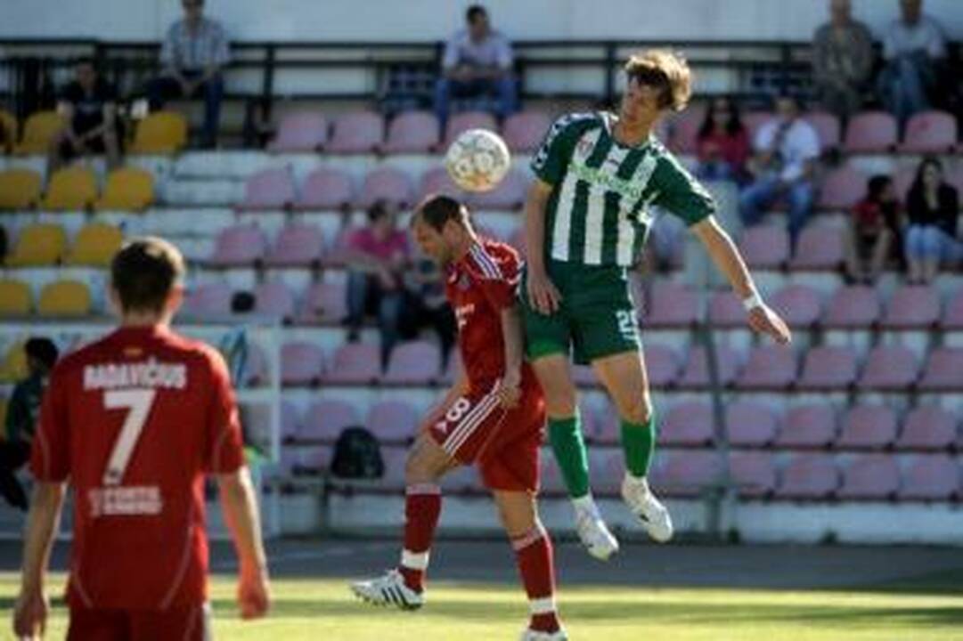 A lygos čempionate pirmauja „Ekranas“