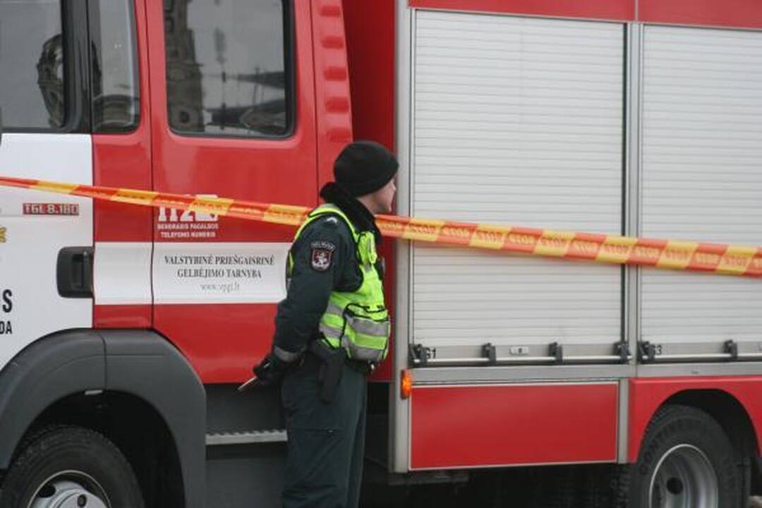Vilniuje prie kapinių rastas sprogmuo