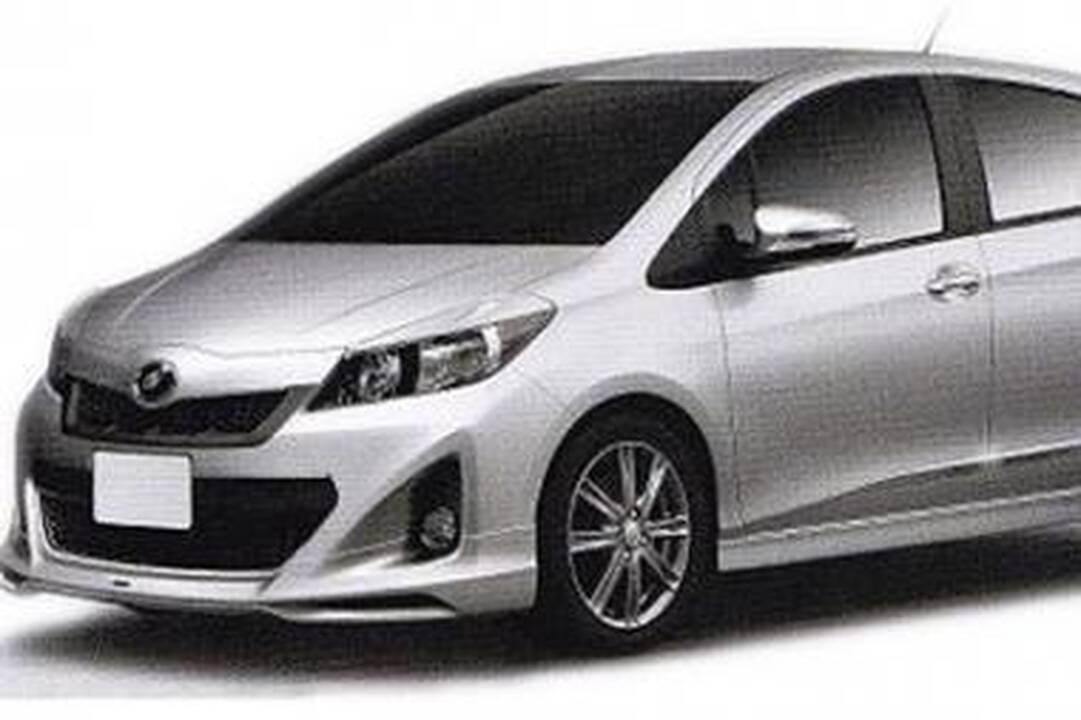 Koks bus naujasis "Toyota Yaris"?