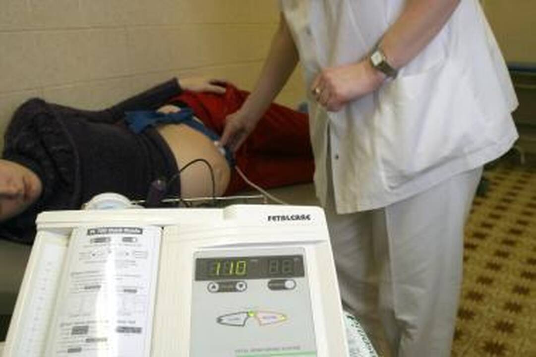 Nėštumo riziką galima įvertinti pirmąjį trimestrą
