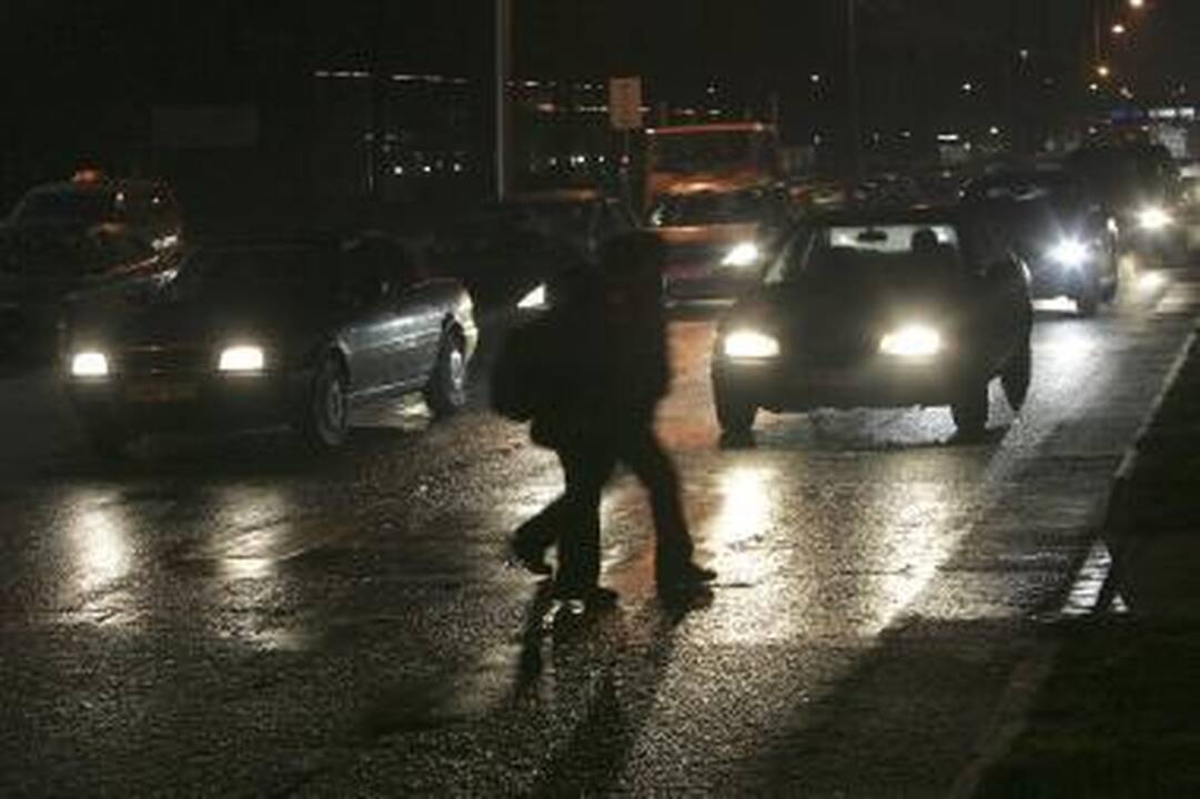 Kauno gatvėse patrenktos keturios pėsčiosios