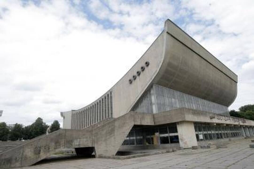 Koncertų ir sporto rūmai ruošiasi atgimti