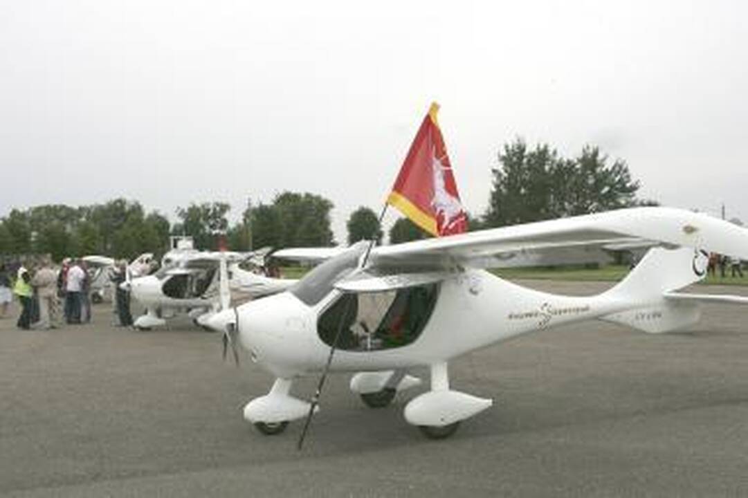 Pilotų klubui – įtarimai nuslėpus milijoną (atnaujinta)