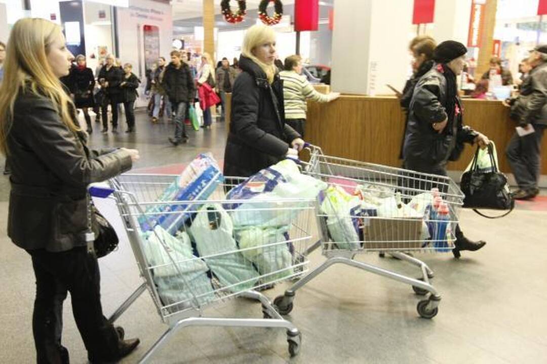Per „Jamam“ Klaipėdos „Akropolyje“ apsipirko 61 tūkst. žmonių