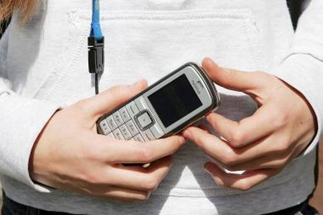 Penkiolikmetis – telefonų grobikas
