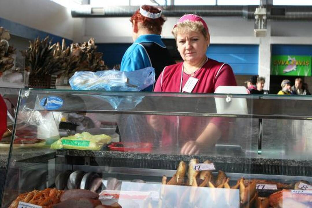 Kasos aparatai atsiras tik dengtose turgavietėse