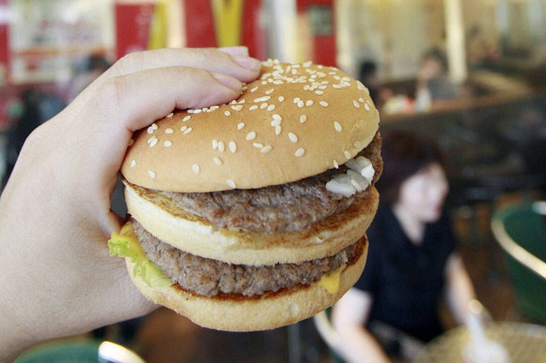 „McDonald‘s“ bevielis internetas tampa populiaresnis nei mėsainiai