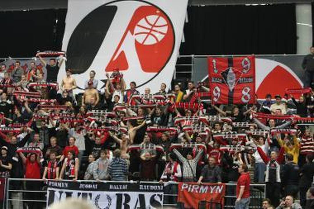 „Lietuvos rytas“ sutriuškino „Techasą“