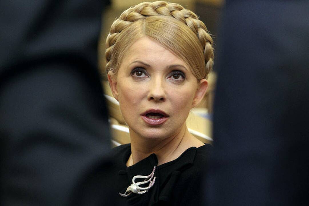 V.Juščenka siūlo J.Tymošenko teisme panaikinti 2009 metų susitarimus dėl dujų 