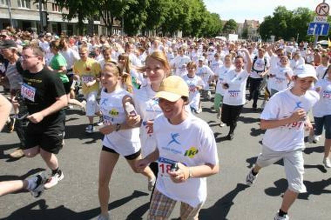 Jau galima registruotis “Vilties bėgimui“