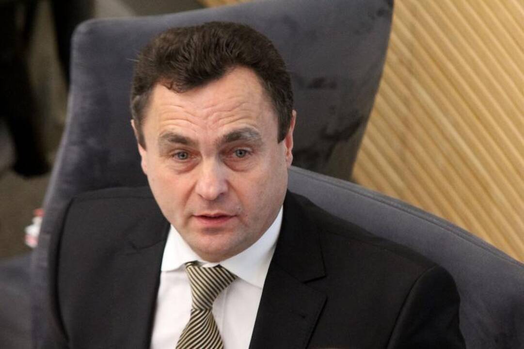 Apie „juodąją buhalteriją“ prabilęs P. Gražulis apklaustas FNTT