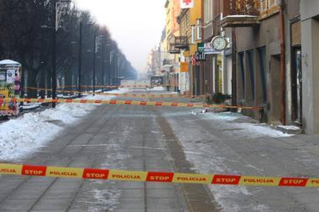 Paros įvykiai Kaune: melagių dieną stipriai sumuštas prancūzas