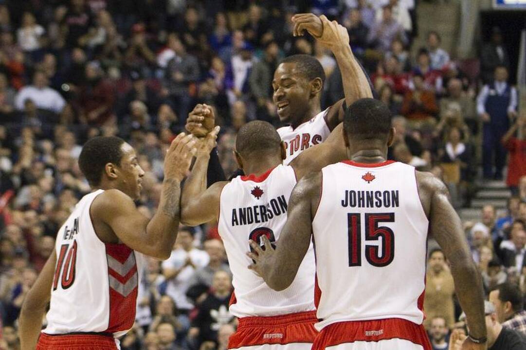 „Raptors“ į atkrintamąsias varžybas braunasi be lietuvių pagalbos