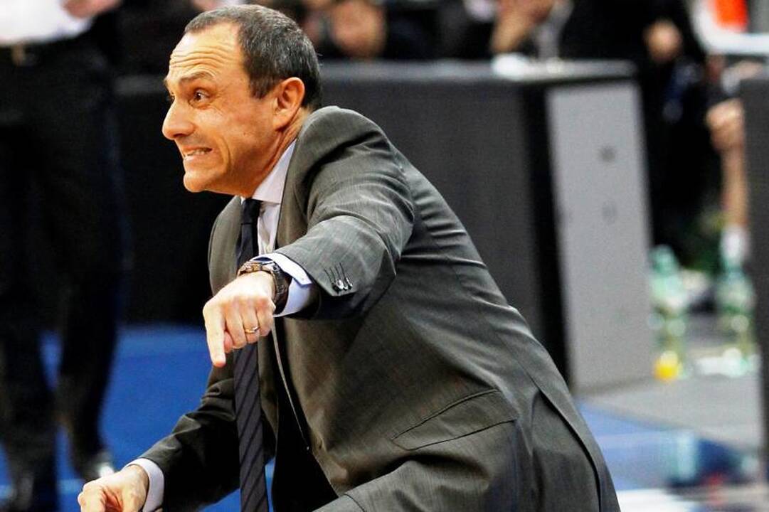 E. Messina: Rusijos krepšinio sistema veikia neteisingai