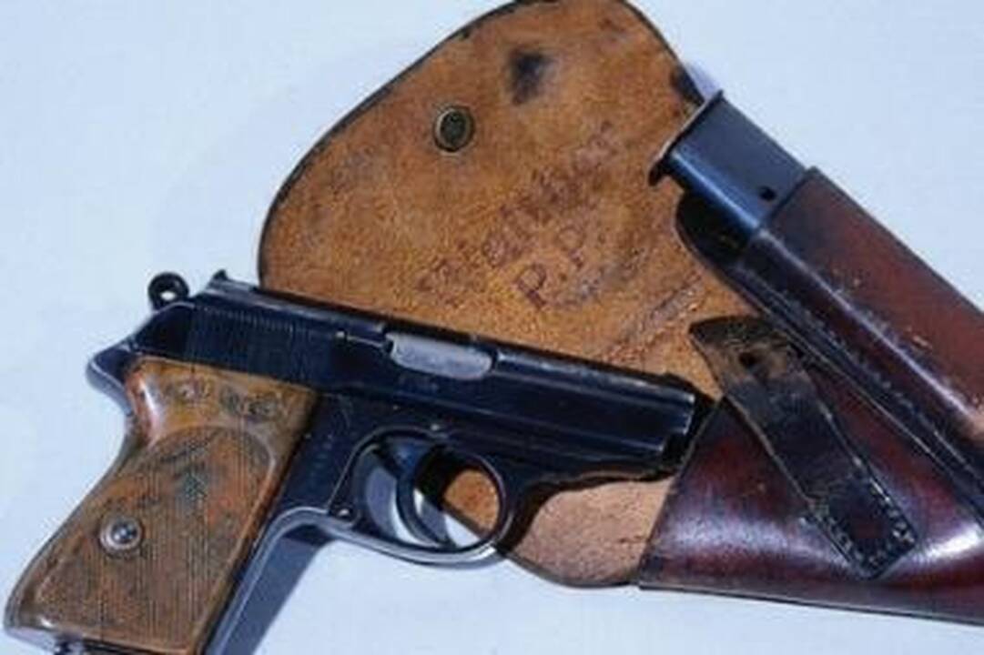 Metukų berniuką iš pneumatinio pistoleto sužalojo tėvas