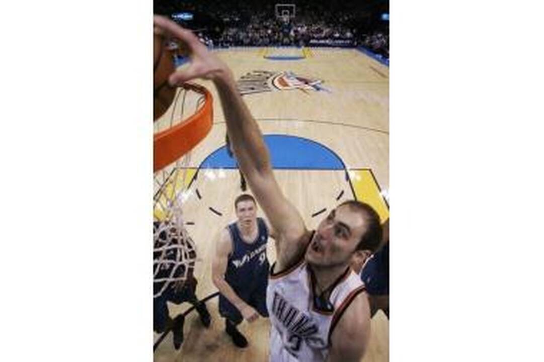 D.Songaila buvo rezultatyvus, tačiau „Wizards“ pralaimėjo