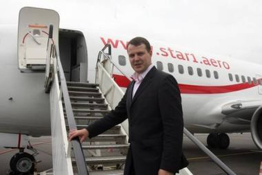 "Star1 Airlines" laikinai nutraukia bilietų pardavimą (papildyta)