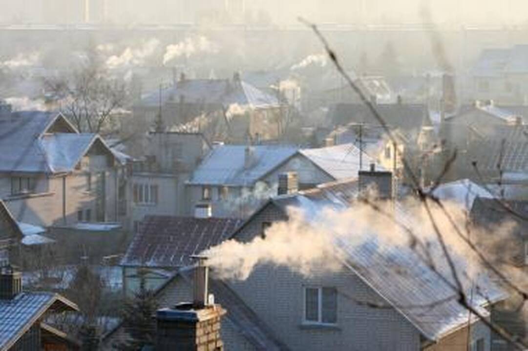 Kaune padidėjo kietųjų dalelių koncentracija ore  