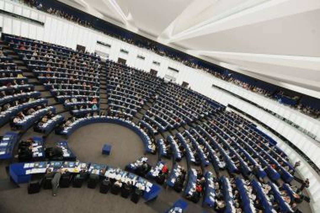 Islandijos ugnikalnio pelenai Lietuvos europarlamentarams sutrikdė kelionę į EP sesiją 