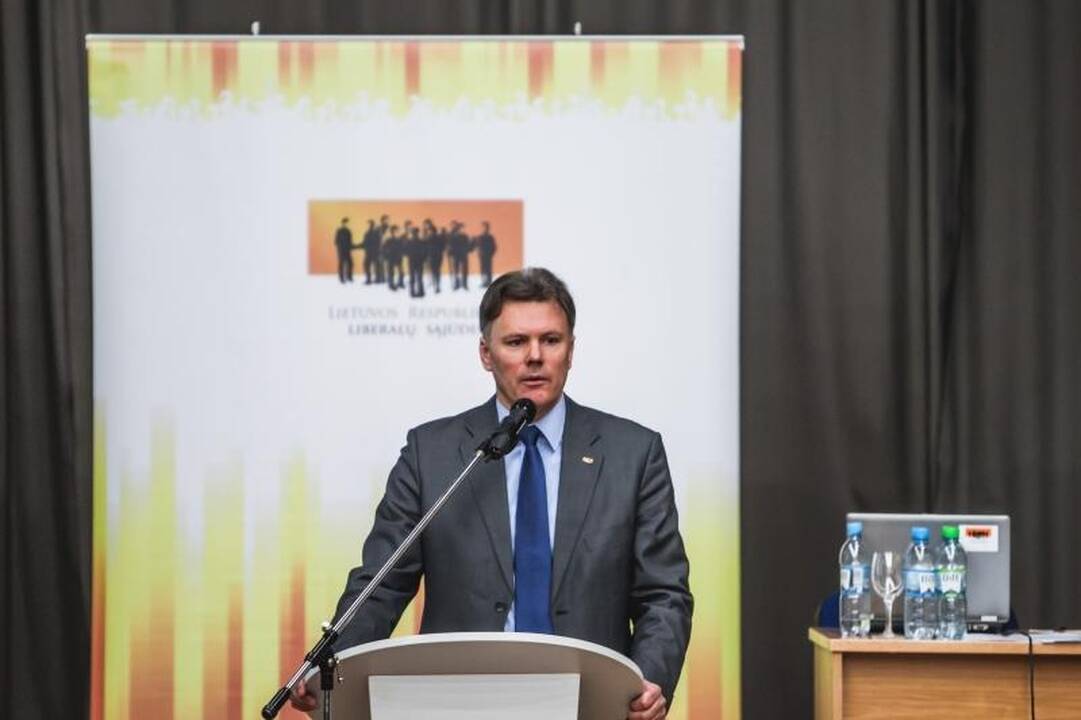 Lietuvos liberalų sąjūdžiui Kaune vadovaus toliau R. Mikaitis