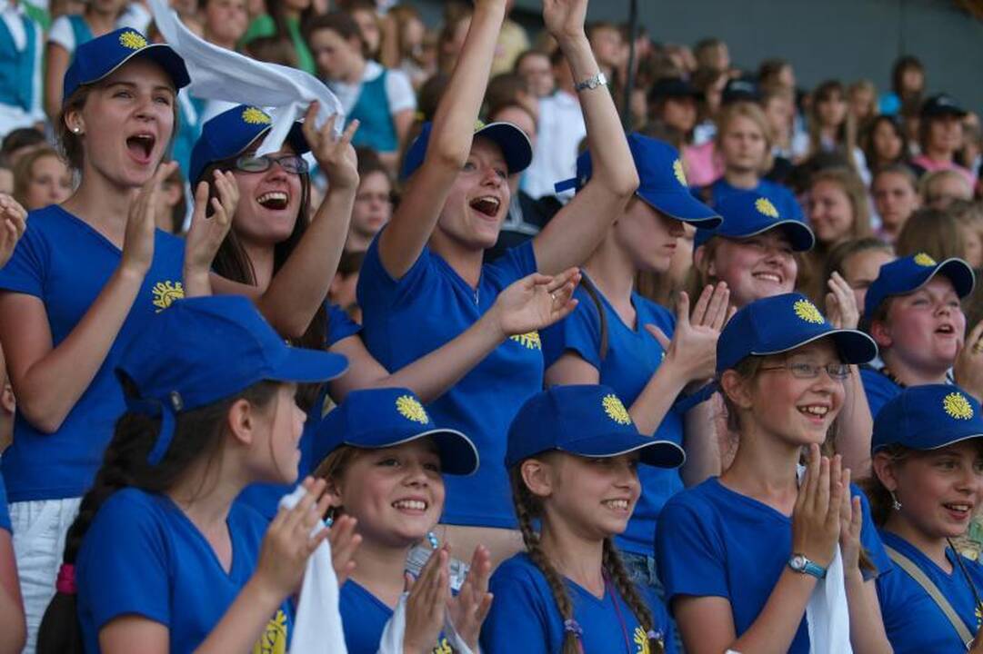 Klaipėdoje - chorų festivalis „Mes Lietuvos vaikai“ (programa)