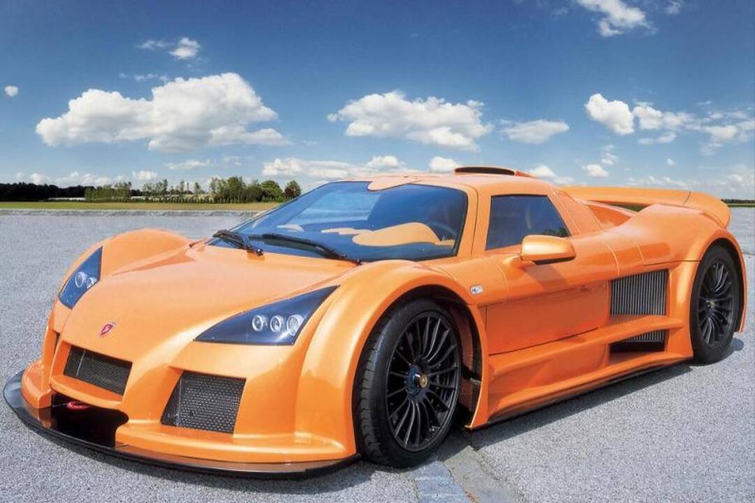 TOP 10: greičiausi automobiliai pasaulyje (foto)