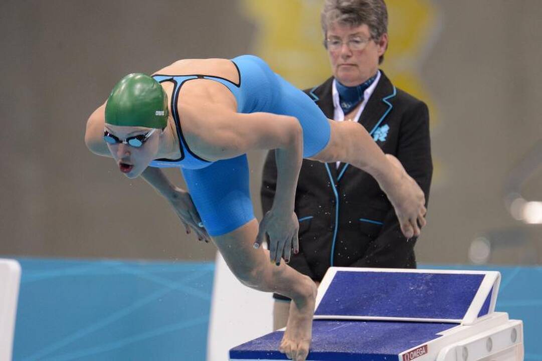 R.Meilutytė teigia dar nesupratusi, ką padarė