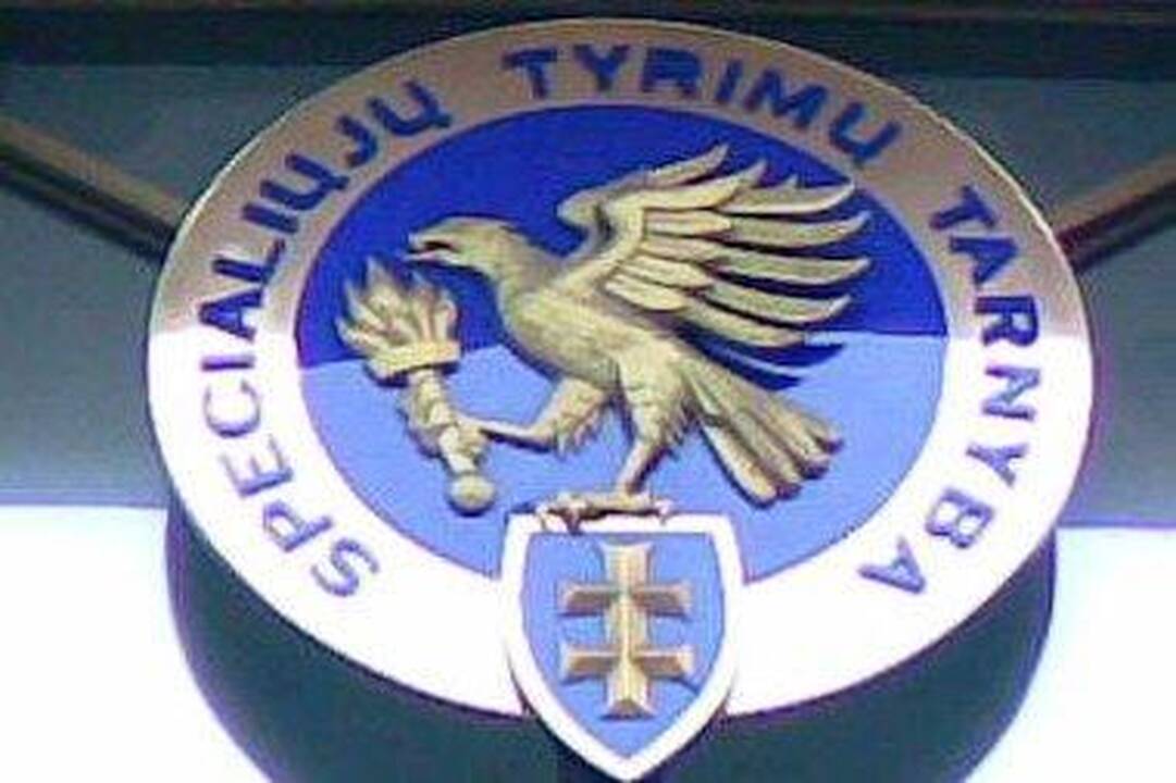 STT agentams įkliuvo vyresnysis patrulis