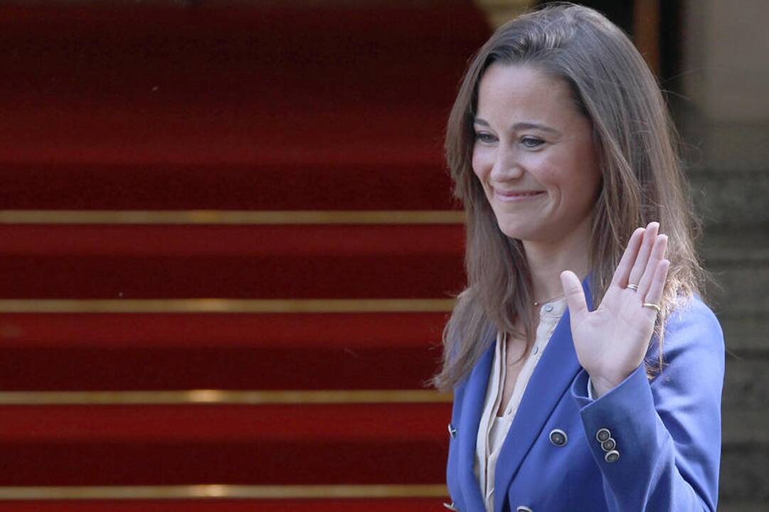 Pippa Middleton slapta susitikinėja su princu Harry