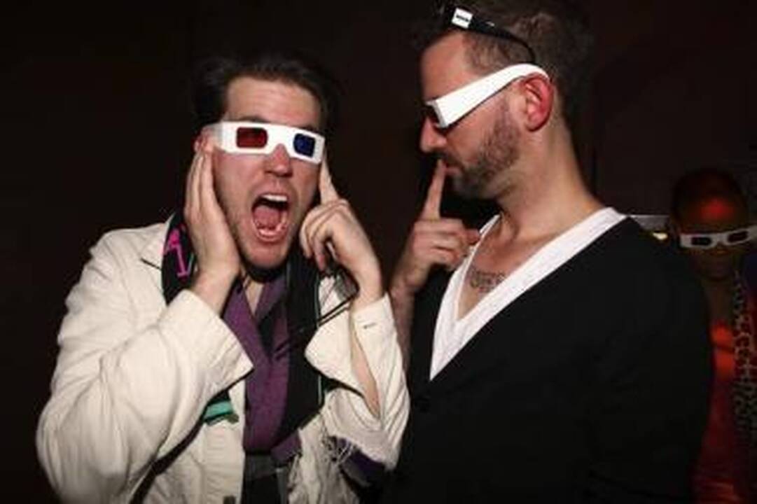 Piratiniai 3D filmai – jau ne už kalnų 