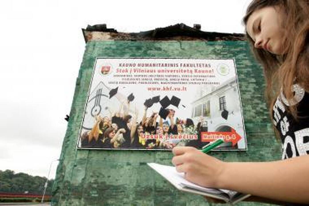 Prasidėjo universitetų mūšis dėl studentų (papildyta)