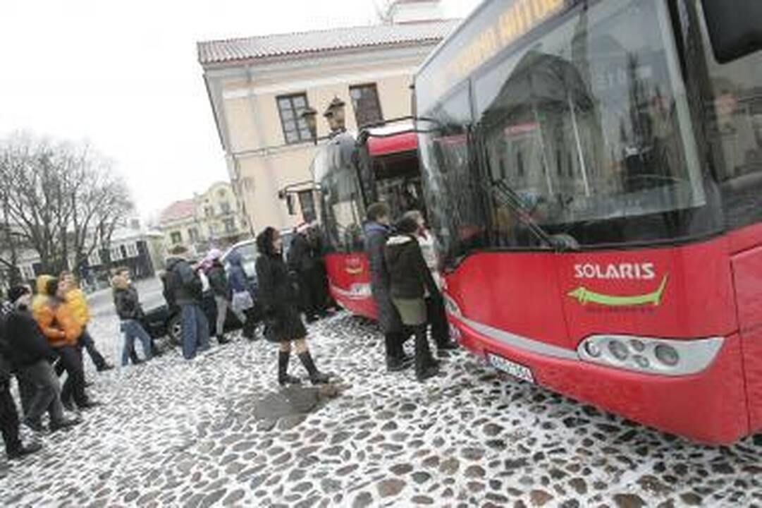Keičiamas 48-ojo maršruto autobusų eismo tvarkaraštis