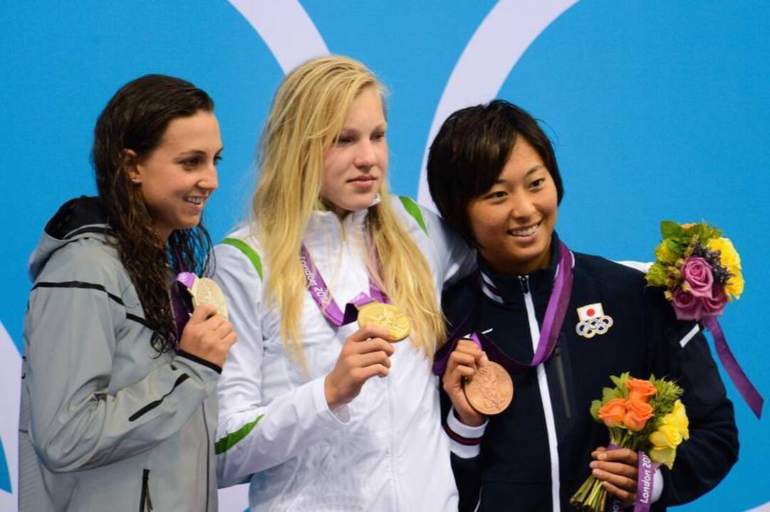 R.Meilutytė teigia dar nesupratusi, ką padarė