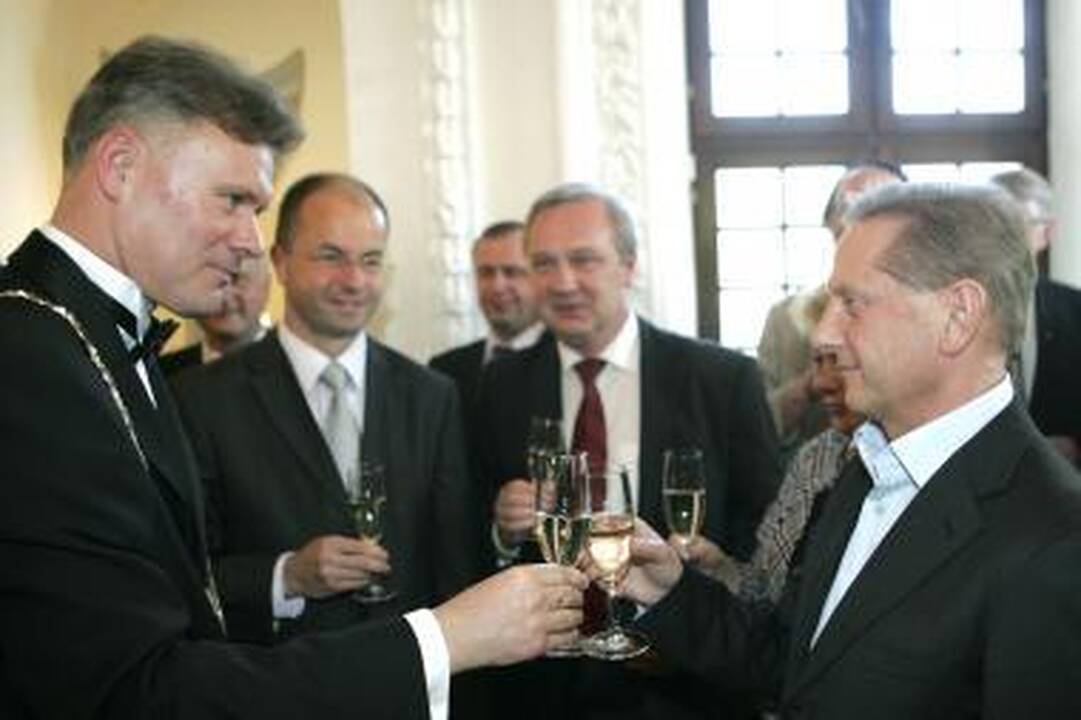 Kauno rotušėje inauguruotas naujasis Kauno meras R.Mikaitis (papildyta)