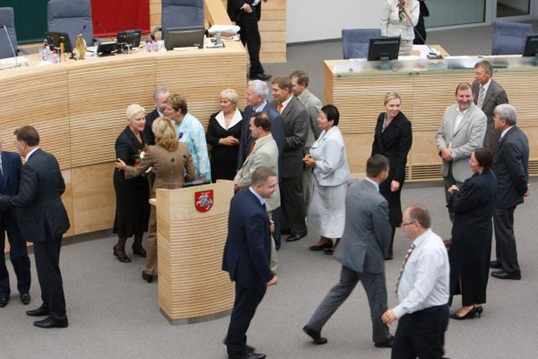D.Grybauskaitė pavasario sesijoje Seimui palinkėjo darnos