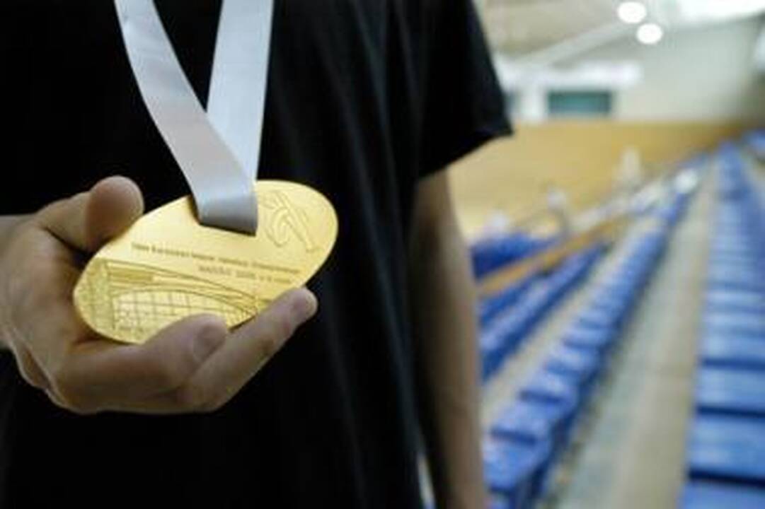 Europos jaunių sunkiosios atletikos čempionate Algimantas Trajanauskas liko penktas