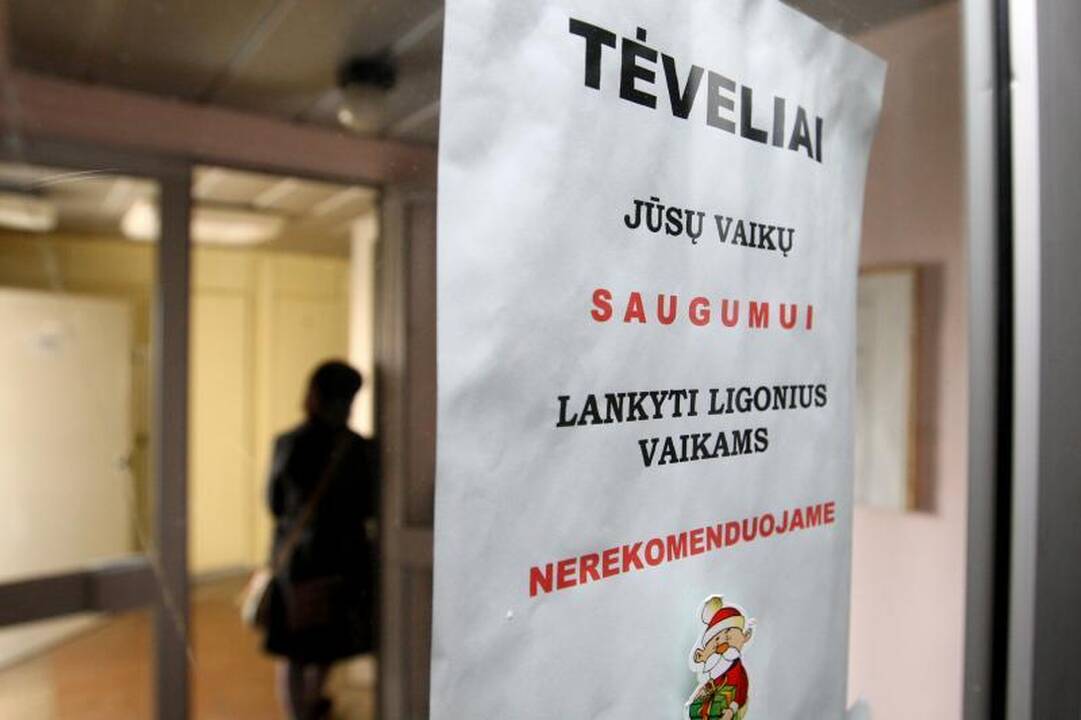 Komisija išvadas pirmiausia pateikė mirusio kūdikio tėvams