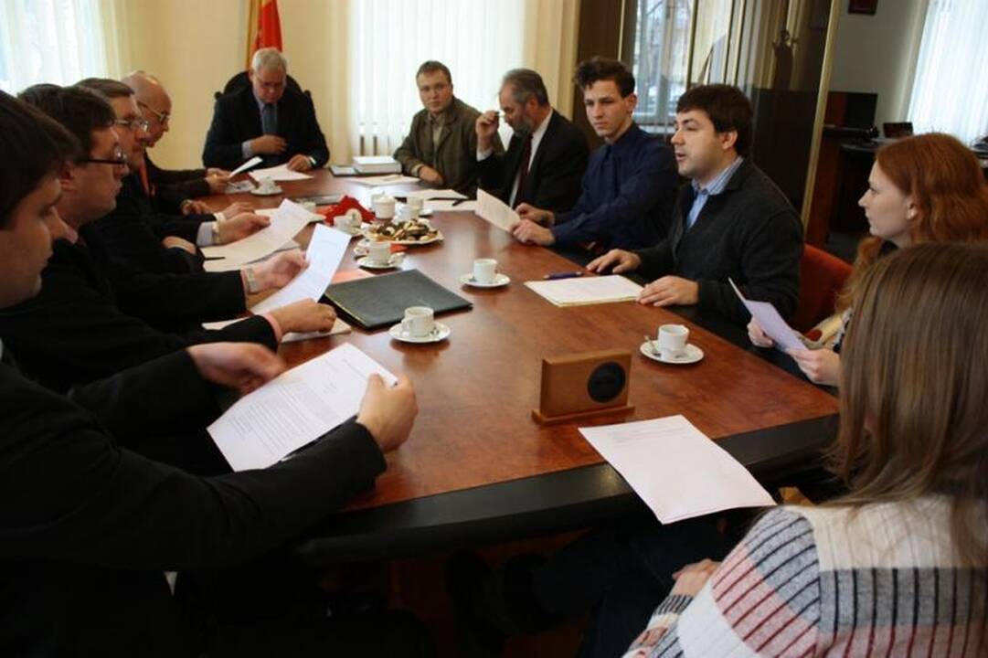 Klaipėdoje nyksta jaunimo organizacijos 