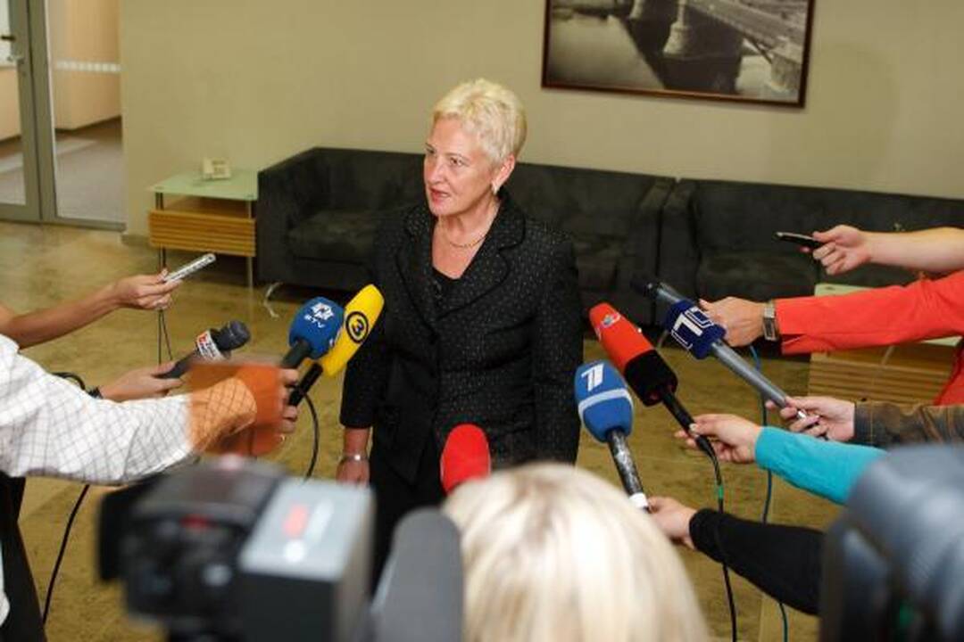 I.Degutienė sako dar neapsisprendusi dėl dalyvavimo partijos vadovo rinkimuose