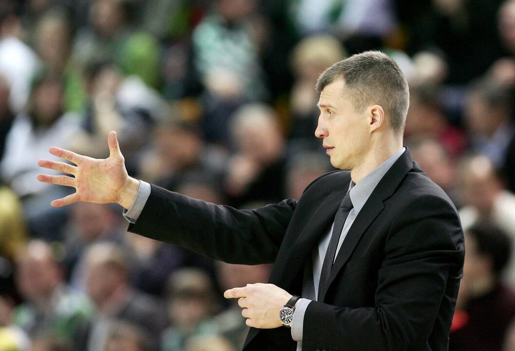 T. Pačėsas: „Žalgiris“ šiemet gali šokiruoti Europą