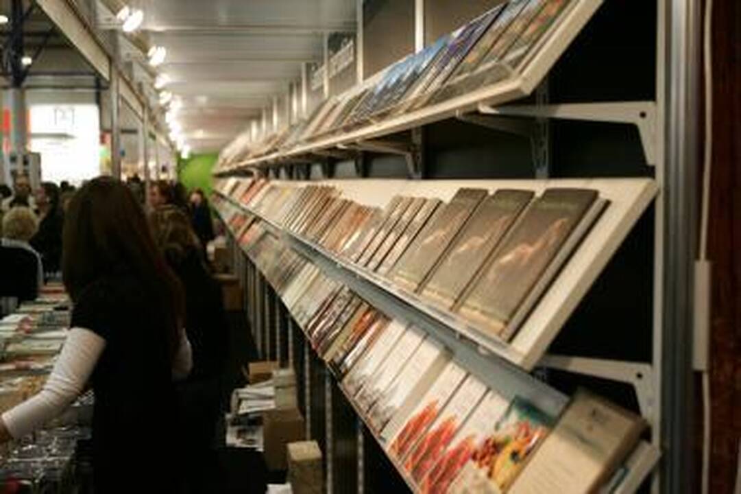 Knygų mugė Vilniaus centre: knygos – perpus pigiau!