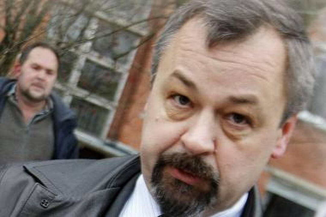 Klaipėdoje STT sulaikė antstolį A.Zenkevičių (papildyta)